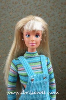 Mattel - Barbie - Cool Blue Barbie - Doll